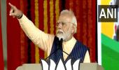 I said no to KCR joining NDA: Modi in Telangana