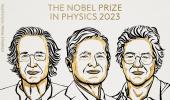 3 share Nobel Prize in physics for study of electrons