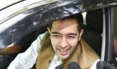 Raghav Chadha slams BJP after setback on bungalow