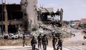 Israeli leaders mull unity govt amid Hamas attack