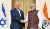 'India stands with Israel': Modi after Netanyahu call