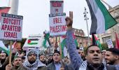 'Palestinians want the same freedom Gandhi fought for'