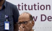 Ajit will never become Maharashtra CM: Sharad Pawar