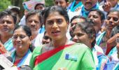 No merger with Cong, Sharmila to go it alone