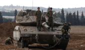 Hamas not letting civilians flee Gaza: Israeli troops