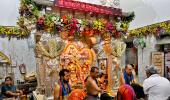 Navratri: Devotees Flock Mumbai Temple