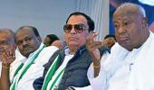 Deve Gowda Sacks C M Ibrahim