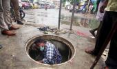 Pay Rs 30 lakh to kin of dead sewer cleaners: SC