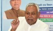 Nitish plays down 'personal friendship' with BJP remark