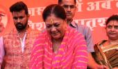 Vasundhara Raje, her loyalists in BJP's Rajasthan list