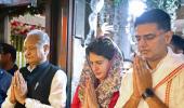 Day after Cong's first list, Gehlot's OSD meets Pilot