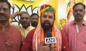 MLA who made anti-Prophet remarks gets BJP ticket