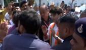 Drama outside Scindia palace as loyalist denied ticket