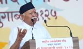 Were external forces involved in Manipur? RSS chief