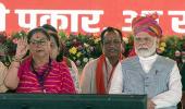 Vasundhara Raje Fading Away Into Oblivion?