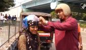 Saving India, One Helmet At A Time