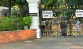 Petrol bomb hurled outside Raj Bhavan in Chennai