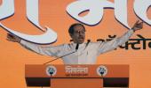 At Dussehra rally, Uddhav calls for coalition govt