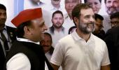 Cong banner calls Rahul '2024 PM', SP doesn't like it