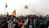 Demand For Choppers Soar As Elections Near