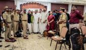 Pinarayi, Union minister in war of words over blasts