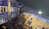 14 killed, 50 hurt as 2 passenger trains collide in AP