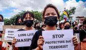 Senior Manipur police office officer killed by sniper