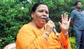 Even if...: Uma Bharti on no invite for BJP march