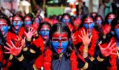 When Goddess Kali Performed Dahi Handi