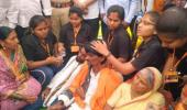 Maratha activist on IV fluids as fast enters 9th day