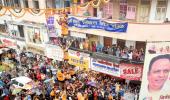 Dahi Handi celebrated in Mumbai; 35 'Govindas' hurt