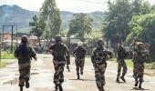 Curfew relaxed in 5 valley districts of Manipur