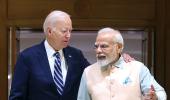 Modi, Biden vow to 'deepen, diversity' defence ties