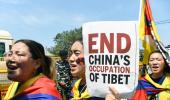 Delhi: Tibetans protest Chinese participation in G20