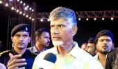 Andhra cops give details of case against Chandrababu