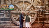 Why Konark wheel chosen as backdrop for G20 welcome