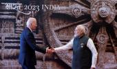 G20 Summit: World leaders gather at Bharat Mandapam