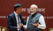 Post G20 session, Modi, Sunak talk trade, investments