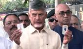 No force on earth can stop me: Naidu after arrest