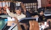 Naidu's arrest marks a few firsts in Andhra