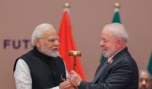 G20 Delhi Summit ends, Modi passes baton to Brazil