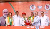 2 Rajasthan Cong leaders join BJP ahead of polls