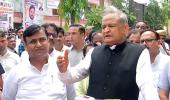 'Ashok Gehlot's conscience is dead'