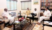 Uddhav-Pawar hold talks ahead of INDIA panel meet