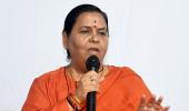 Whether I turn 75 or 85...: Uma Bharti on retirement