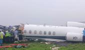 Small plane skids off runway at Mumbai airport, 8 hurt