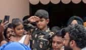 Jai Hind Papa: 6-yr-old's last salute to Col Manpreet