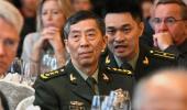 Chinese def min missing, said to have been detained