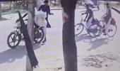 UP: Bike runs over girl after 2 men pull her dupatta