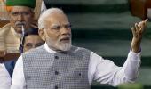 Modi remembers Nehru in farewell speech at old Parl